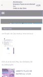 Mobile Screenshot of alcaracejos.es